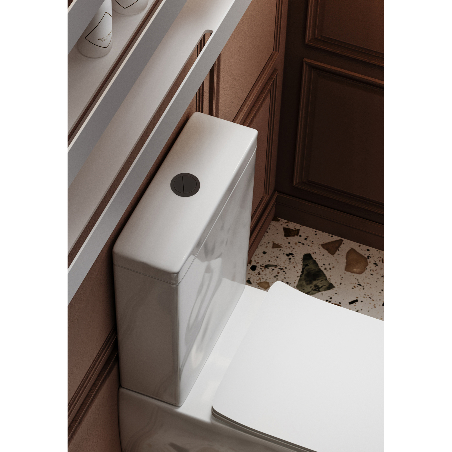 Flush Button