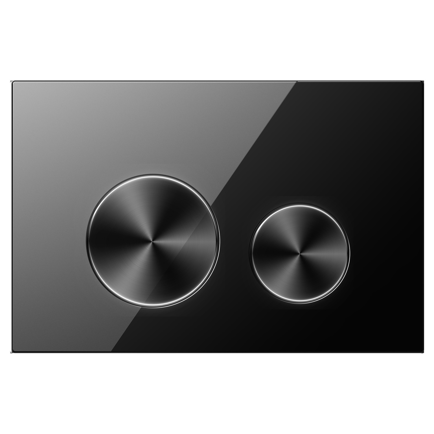Valence Dual Flush Plate