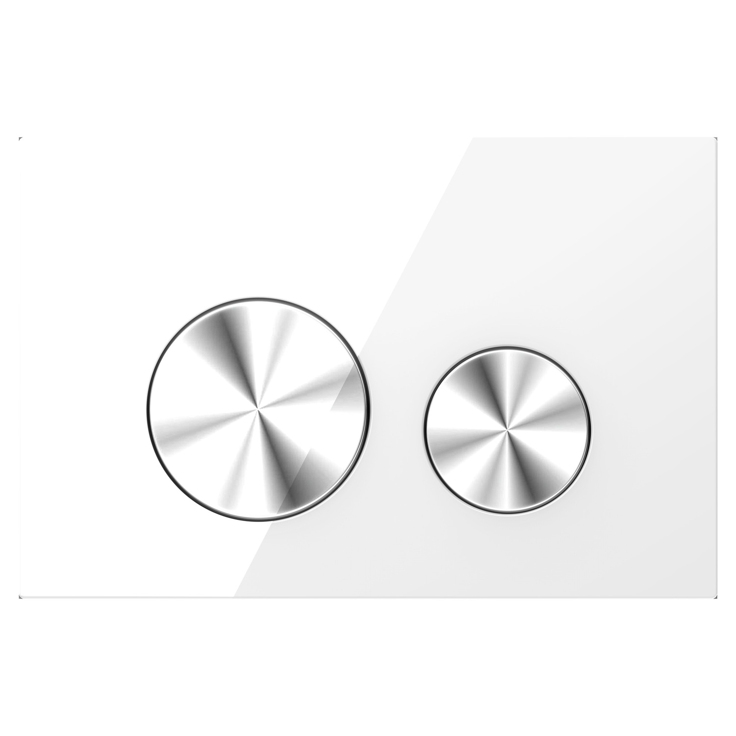 Valence Dual Flush Plate