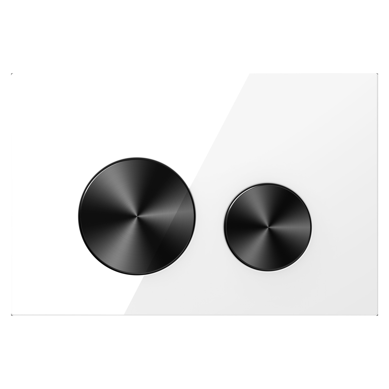 Valence Dual Flush Plate