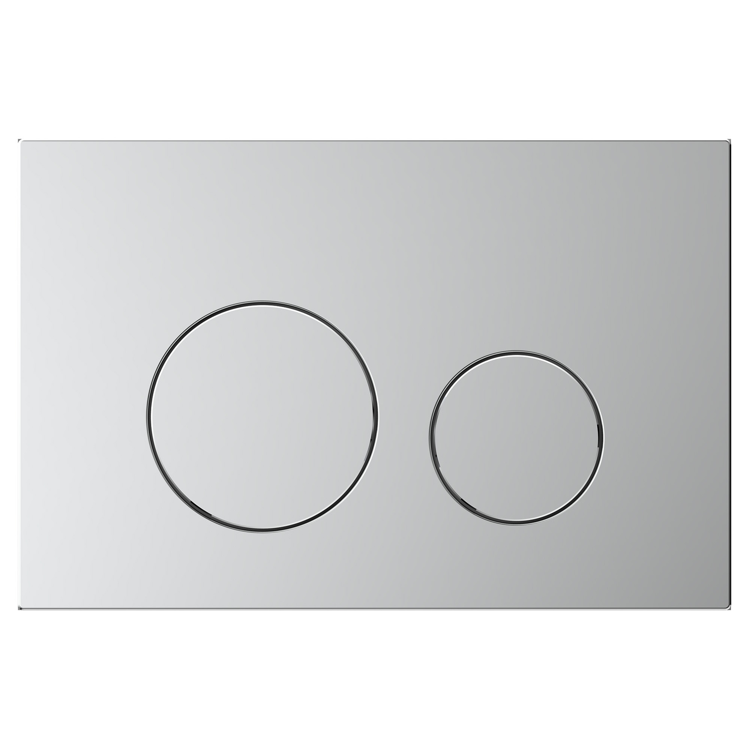 Modu Dual Flush Plate