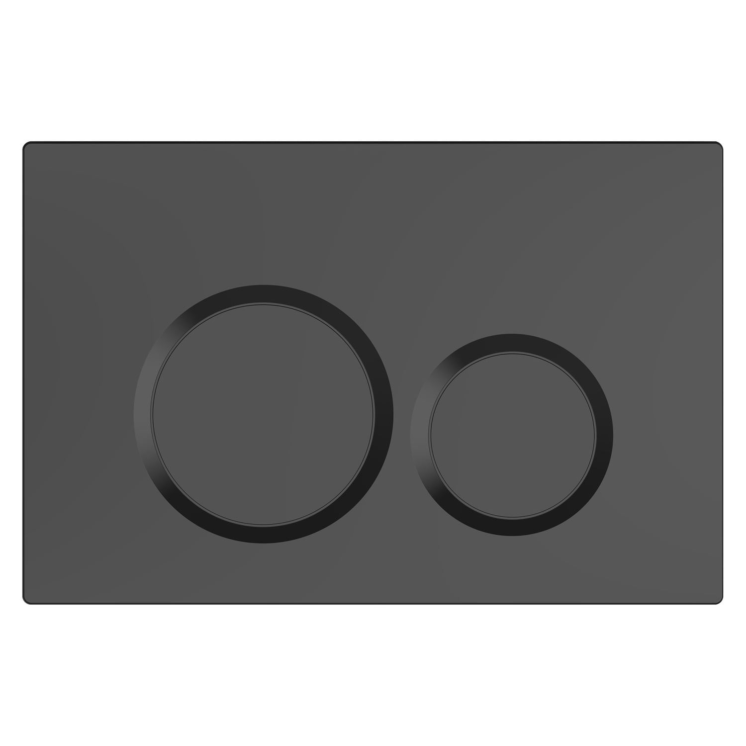 Charisma Dual Flush Plate