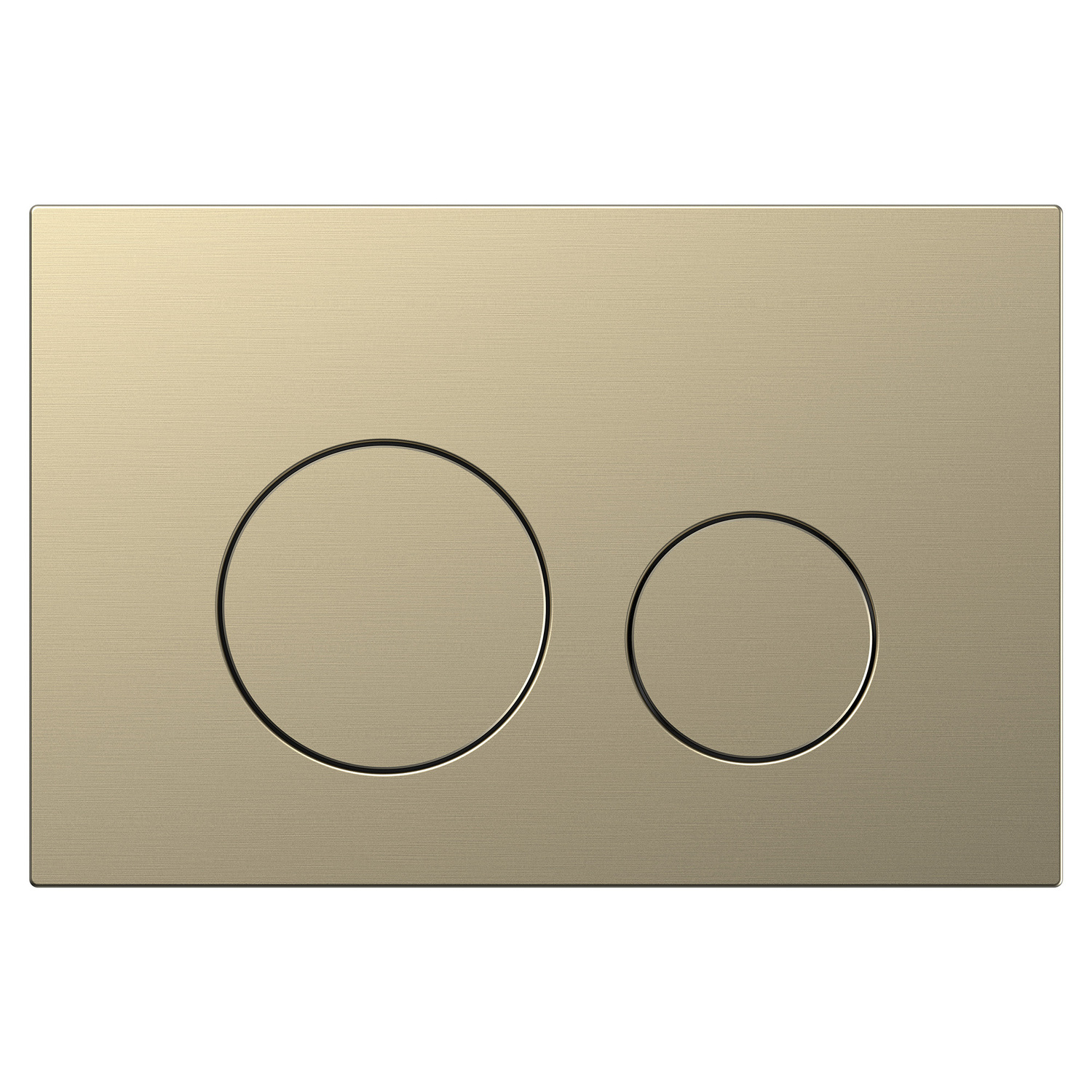 Modu Dual Flush Plate