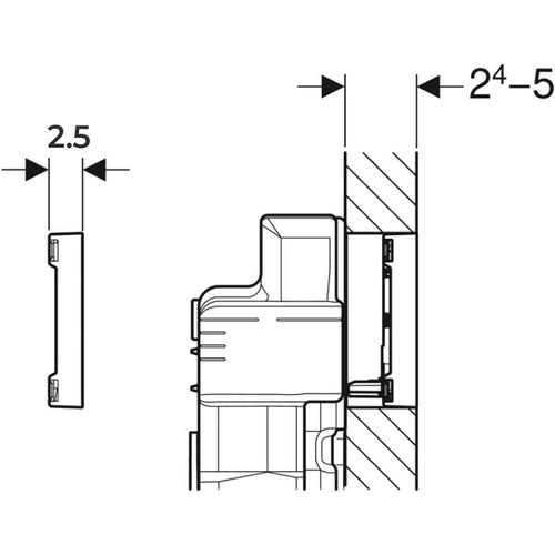 Sigma60 Dual Flush Button