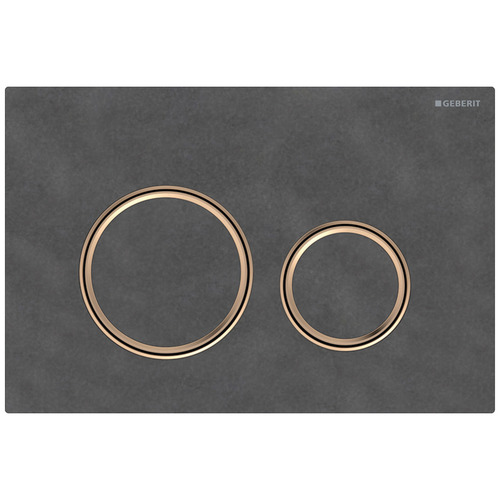 Sigma21 Black Dual Flush Button