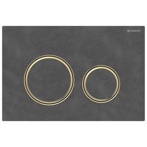 Sigma21 Black Dual Flush Button