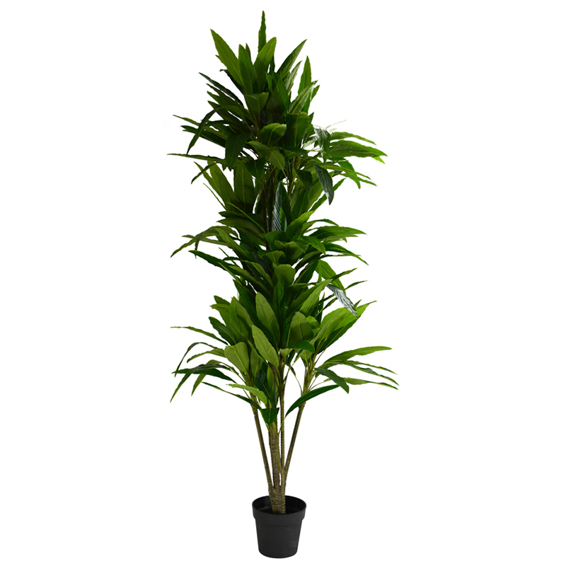 180cm Potted Faux Leaf Yucca Tree