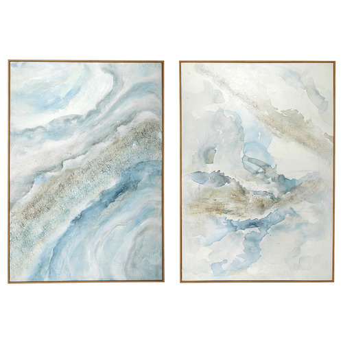 Gale Framed Canvas Wall Art Diptych | Temple & Webster