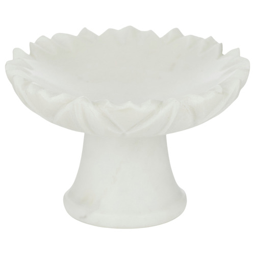 Gianni Marble Footed Trinket Bowl