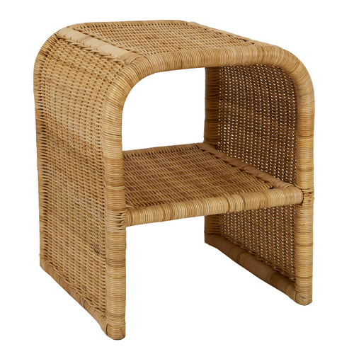 Younis Rattan Bedside Table Temple & ster
