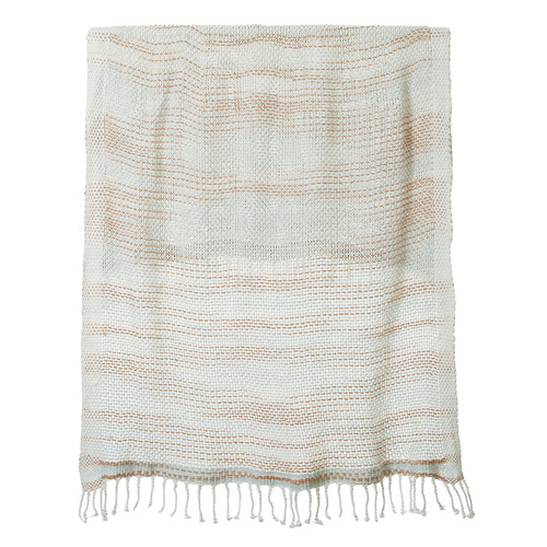 Varley Knitted Cotton Throw