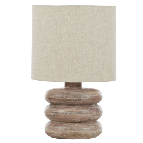 Imani Wood Table Lamp