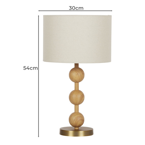 Taylor Linen Table Lamp