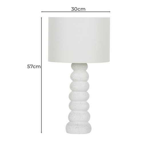 Siena Resin Table Lamp