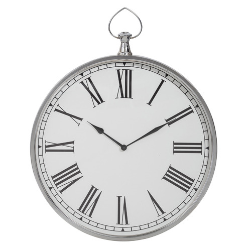 The Home Collective White Northampton Wall Clock | Temple & Webster