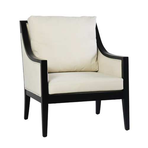Altair Rubberwood Armchair Temple & ster