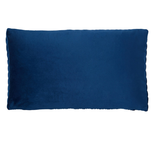 The Home Collective Ribbon Stitch Rectangular Velvet Cushion | Temple ...