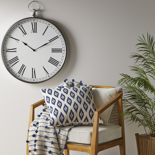 White Northampton Wall Clock