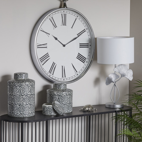White Northampton Wall Clock