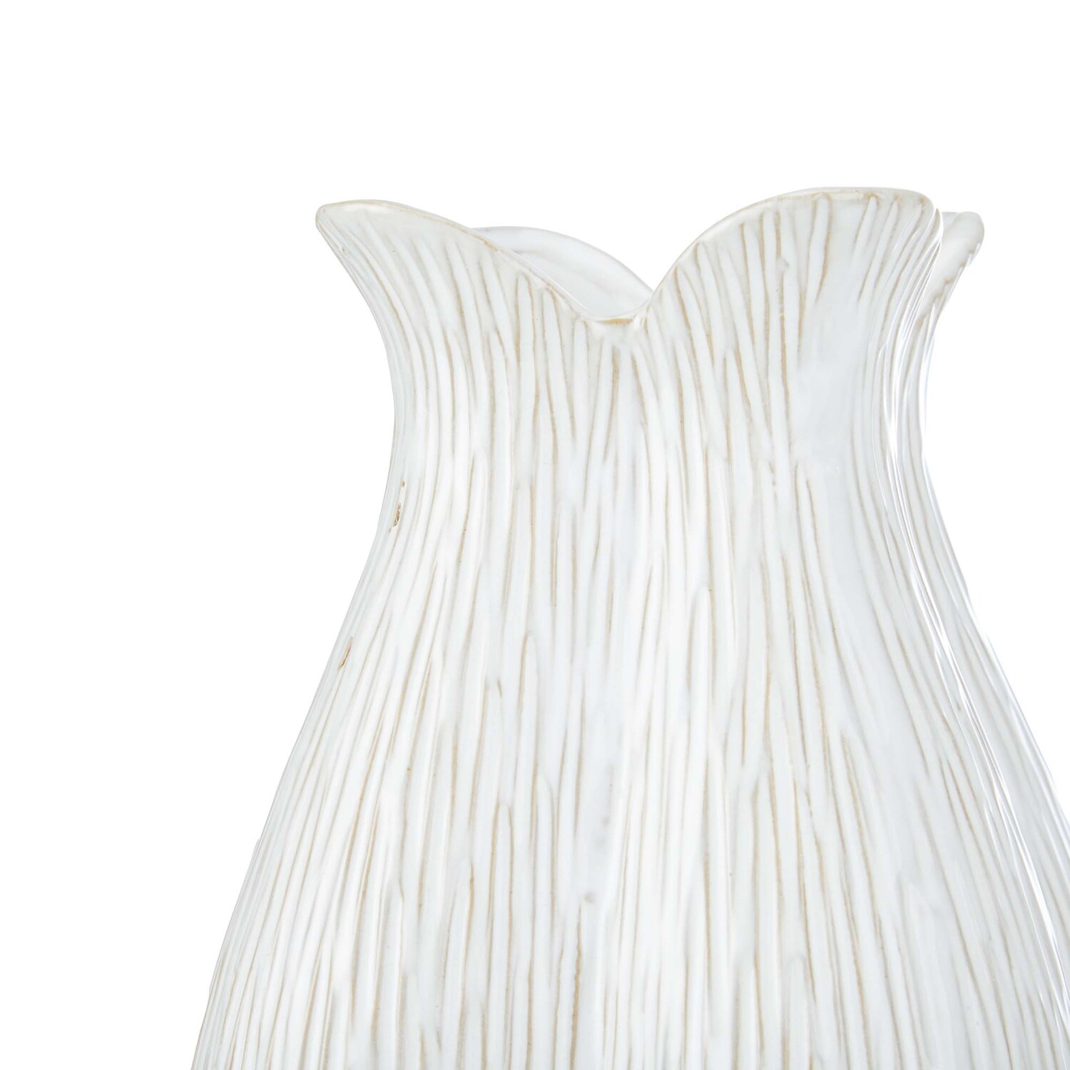 25.5cm The Home Collective Flower-Shaped Vase