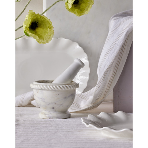 Viola Liveable Linen Tablecloth