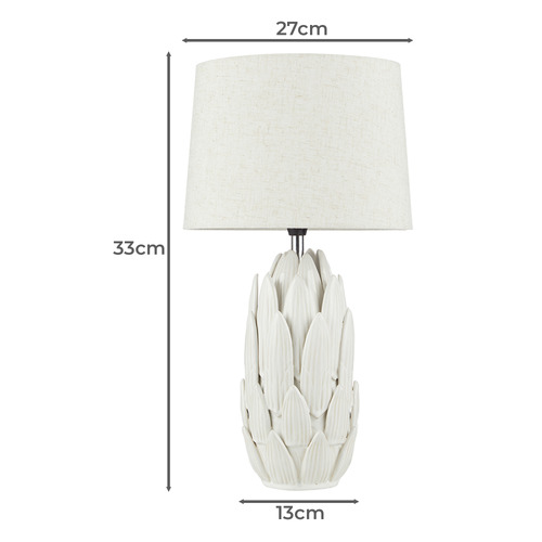 33cm Signum Ceramic Table Lamp