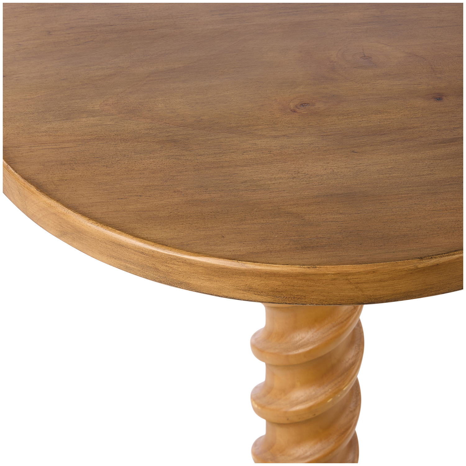 Felicity Pine Wood Side Table