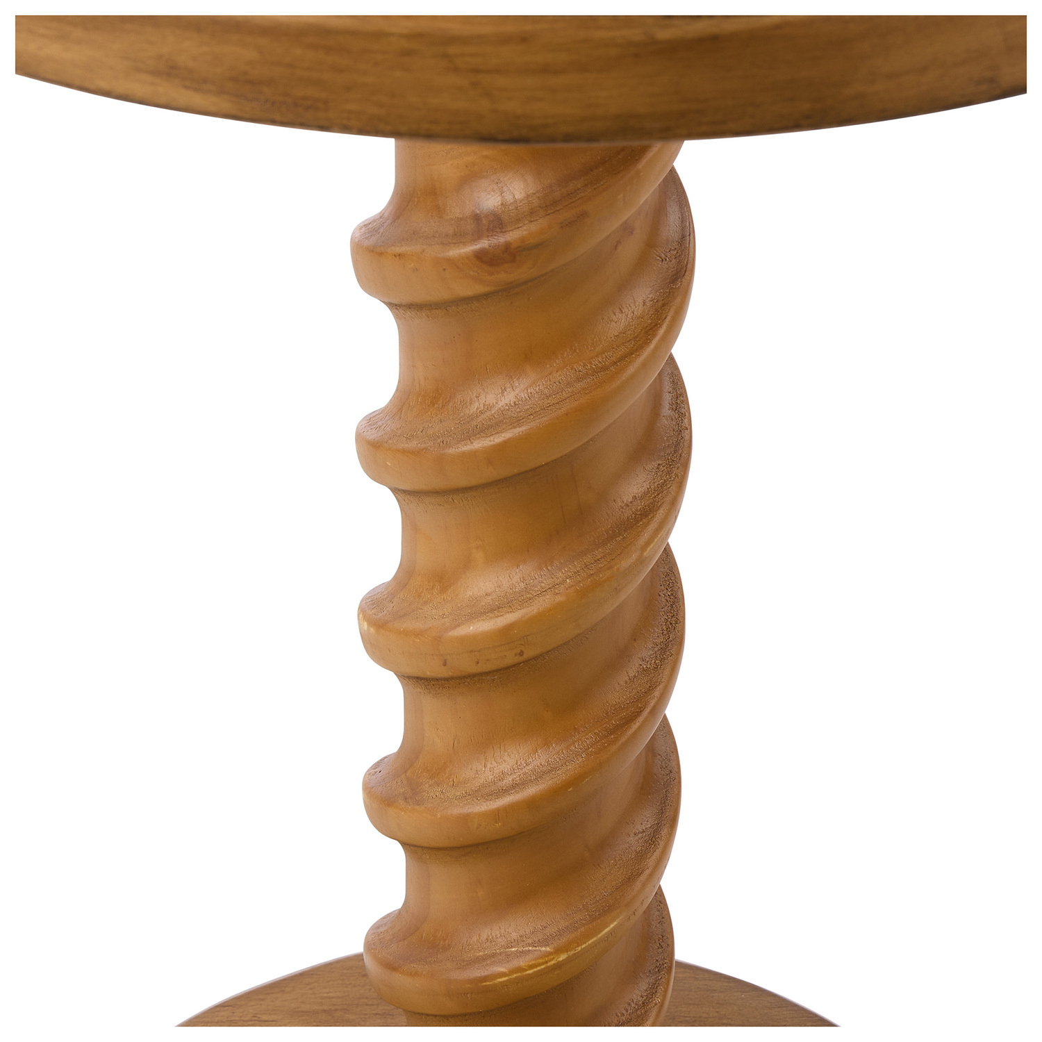 Felicity Pine Wood Side Table