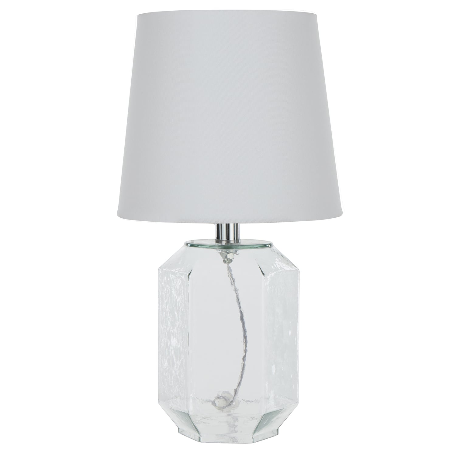 42cm Torrin Glass Table Lamp