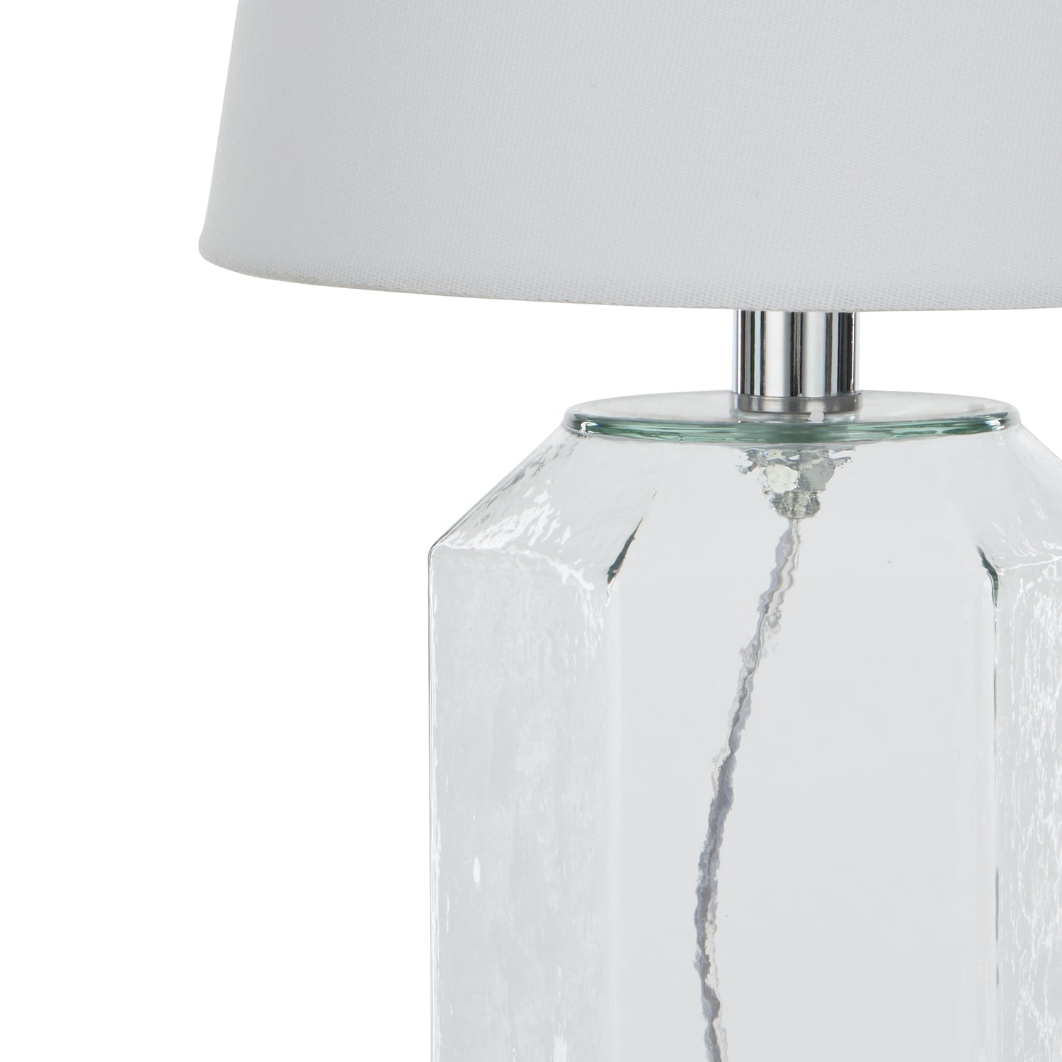 42cm Torrin Glass Table Lamp