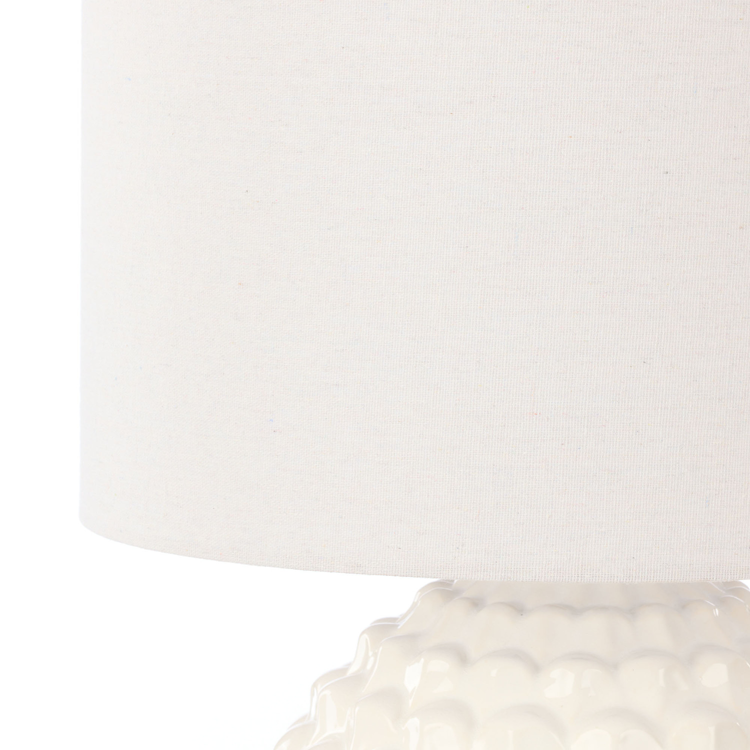 Cranston Ceramic & Linen Table Lamp