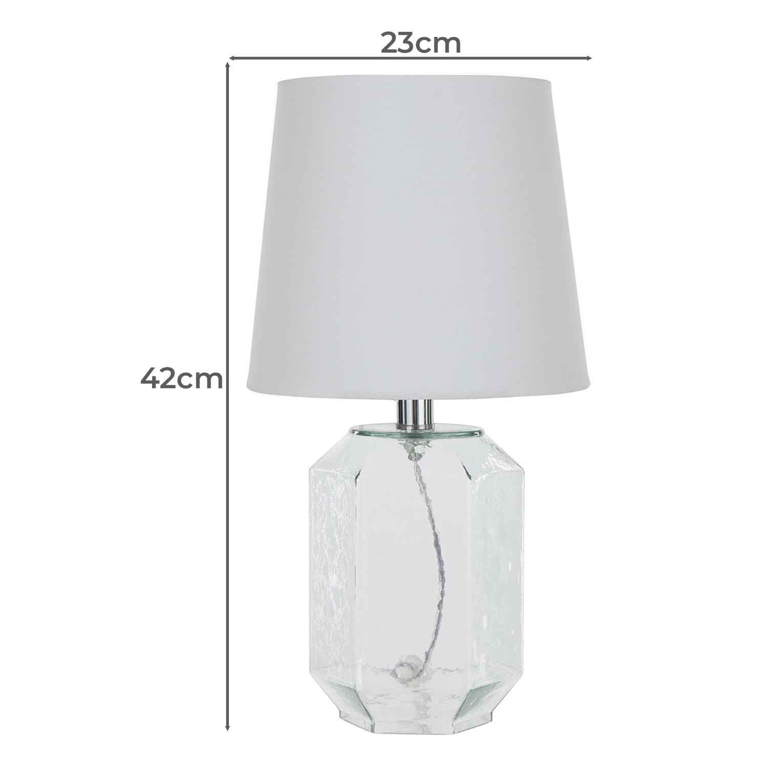 Torrin Linen Table Lamp