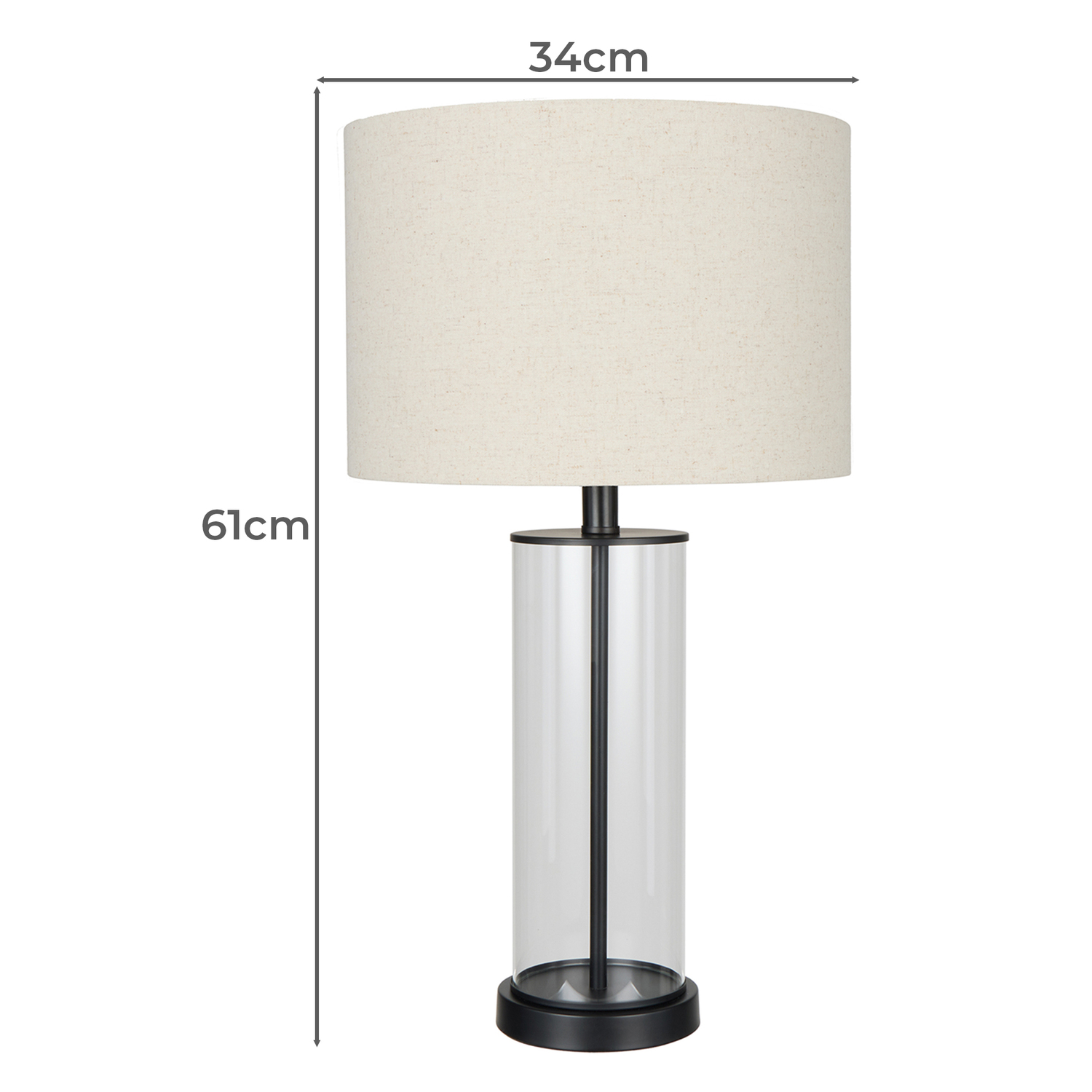 Wesport Linen Table Lamp