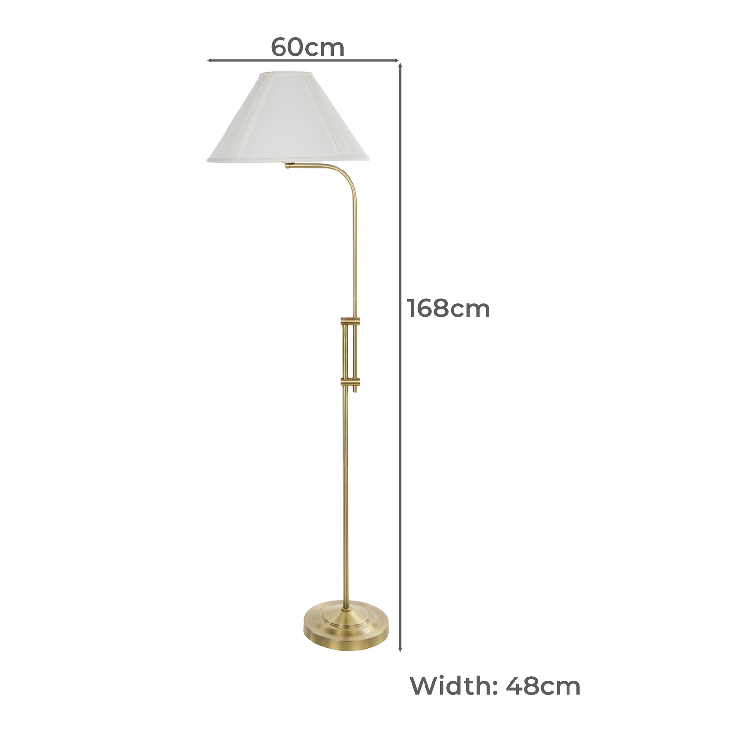 Cape Iron Floor Lamp