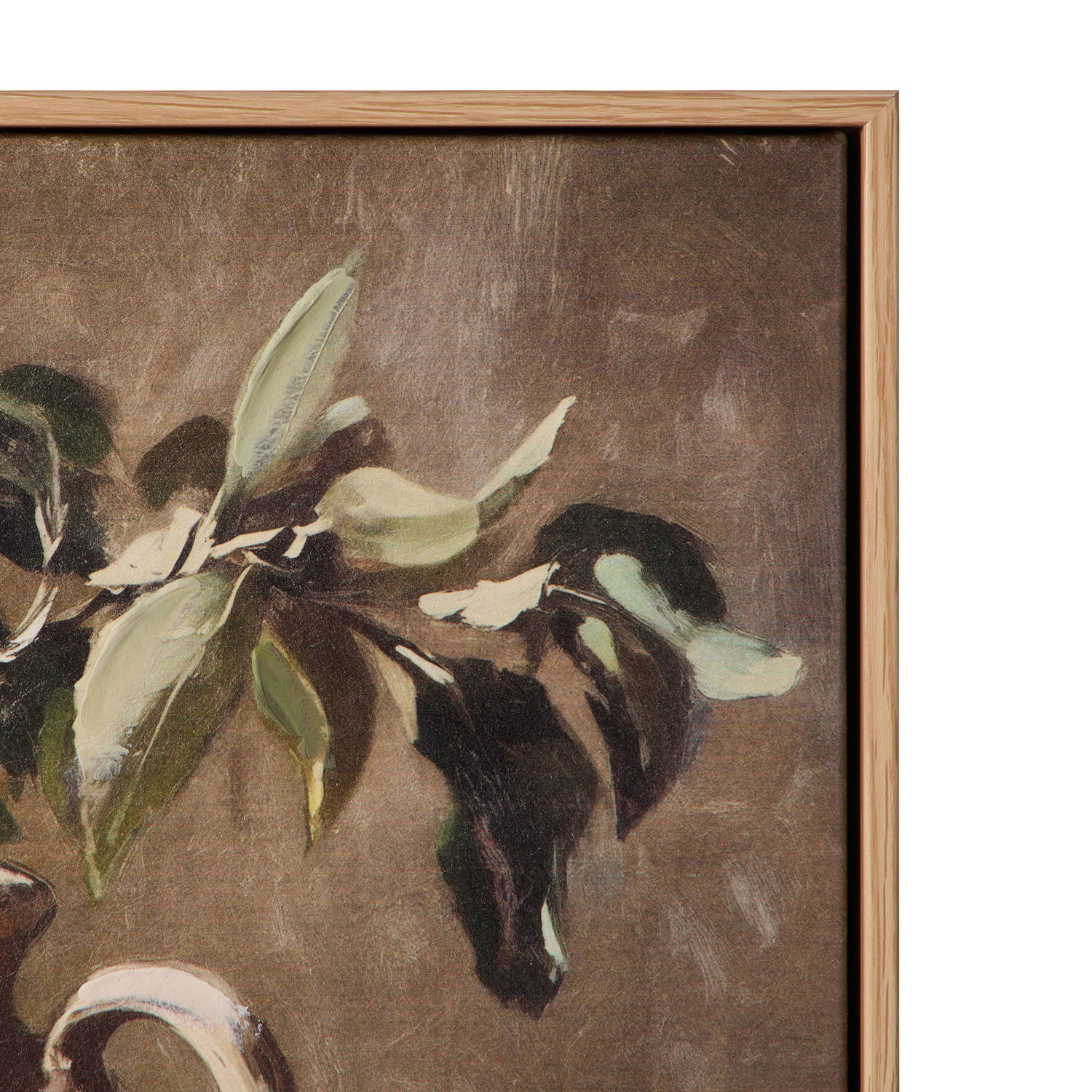 Margot Still Life Framed Canvas Wall Art