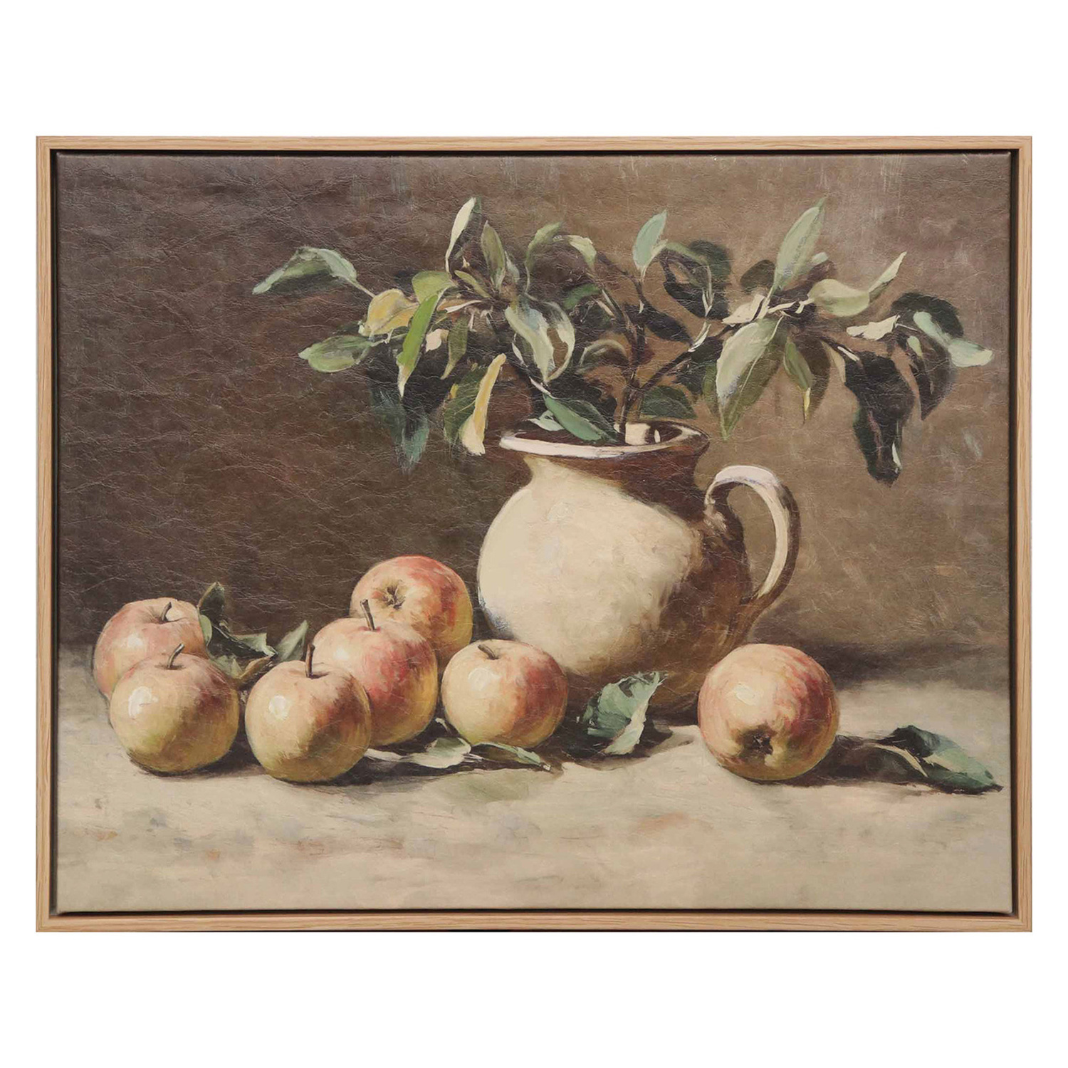 Margot Still Life Framed Canvas Wall Art