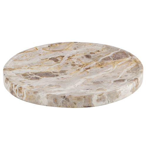 Carprani Marble Round Serving Board