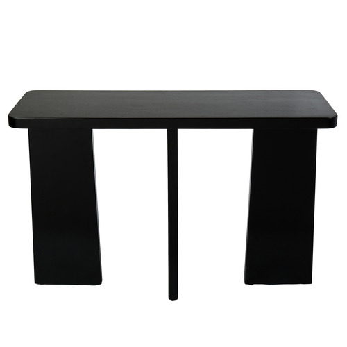 The Home Collective Modern Mango Wood Console Table Temple & ster