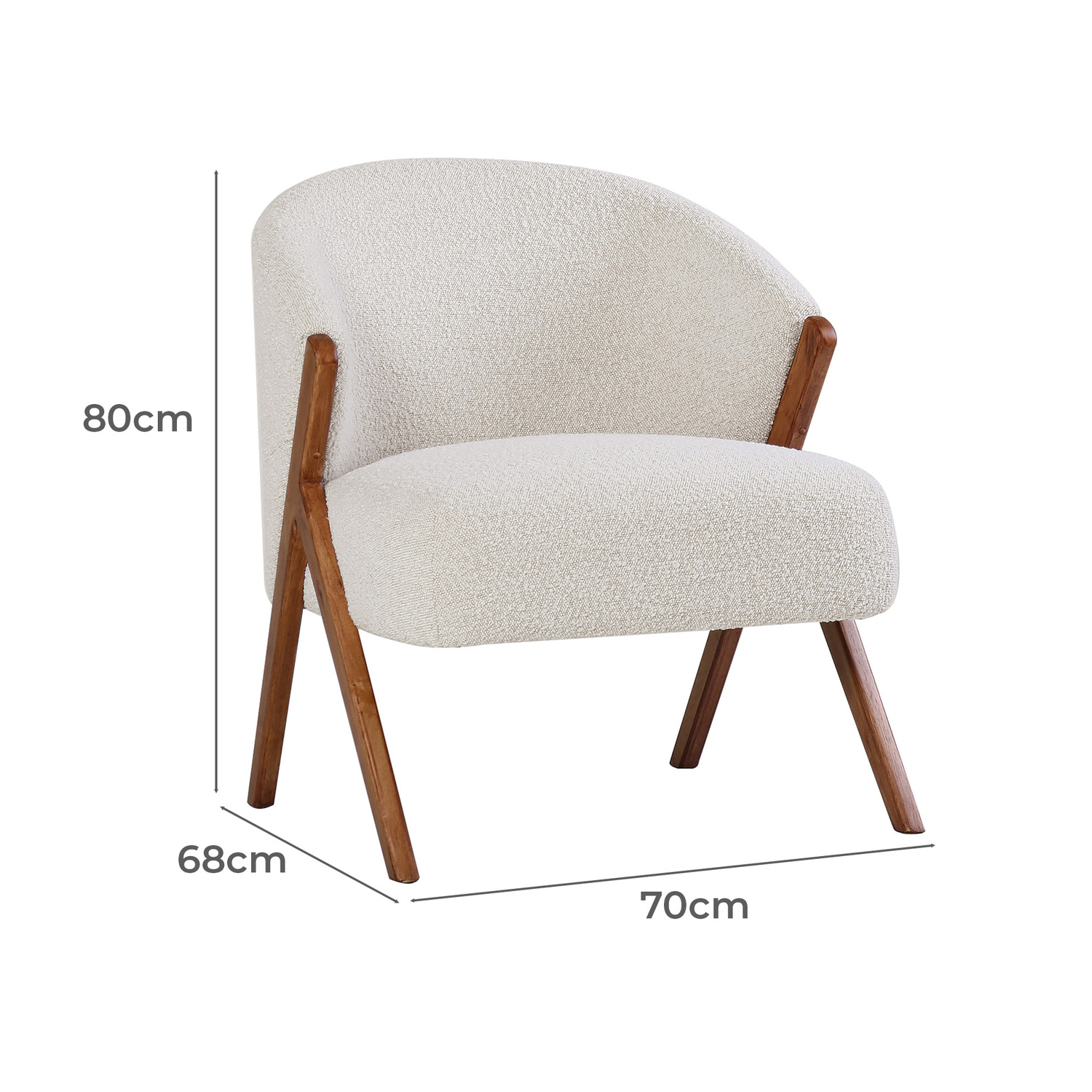 Lennox Upholstered Accent Chair