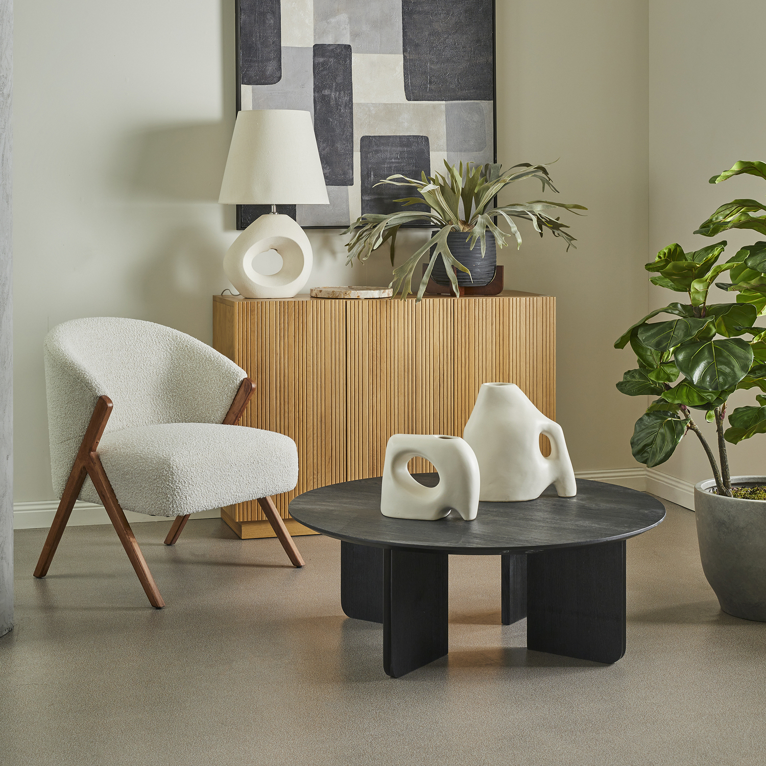 Lennox Upholstered Accent Chair