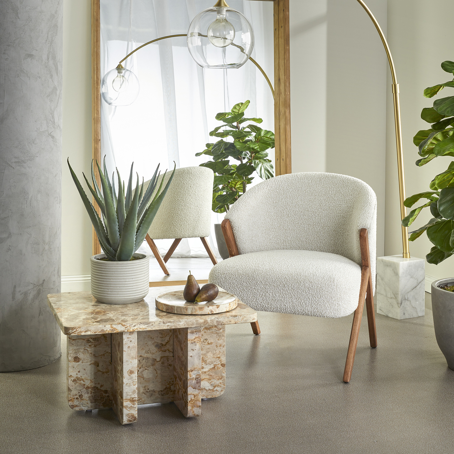 Lennox Upholstered Accent Chair