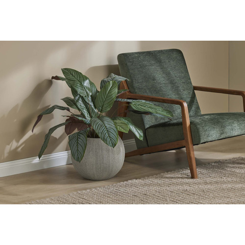 Yvette Rubberwood Armchair