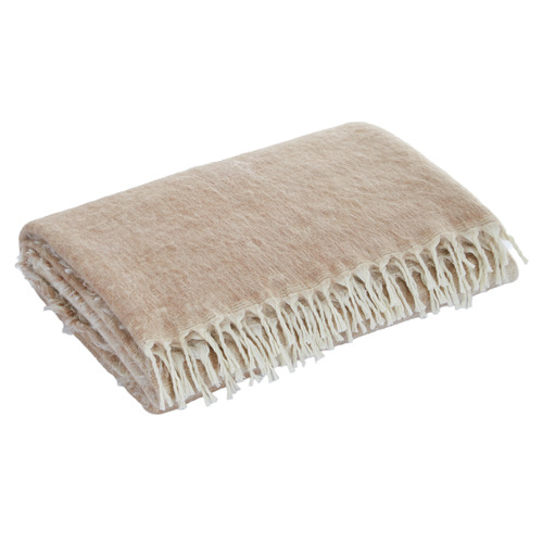 Diomedes Wool-Blend Throw