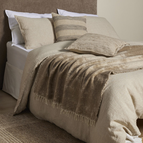 Diomedes Wool-Blend Throw
