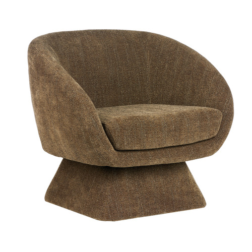 Mohinder Upholstered Swivel Armchair