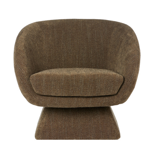 Mohinder Upholstered Swivel Armchair