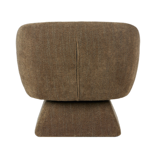Mohinder Upholstered Swivel Armchair