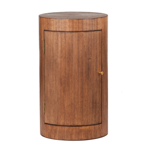 Milohi Fir Wood Bedside Table