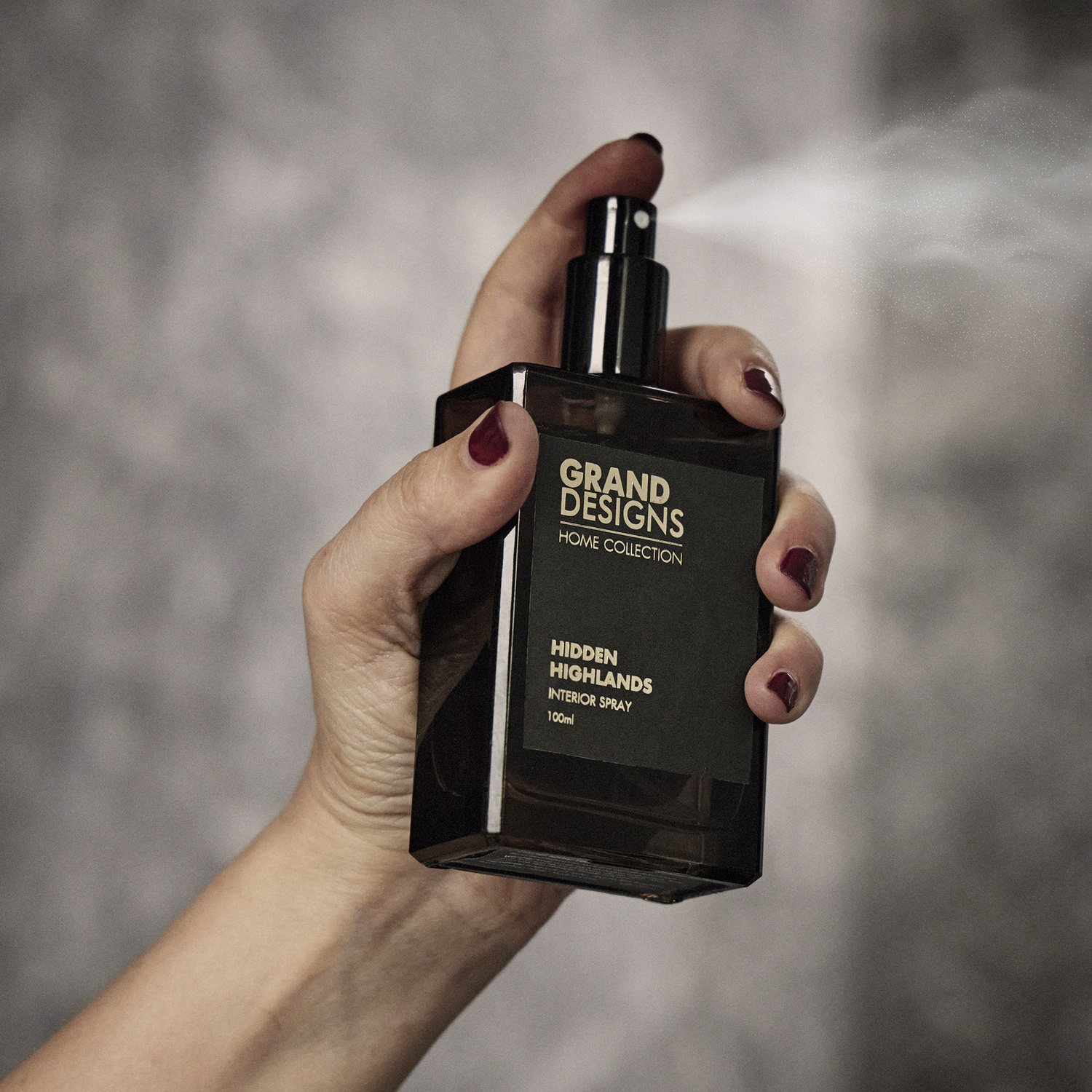 100ml Hidden Highlands Eliana Room Spray