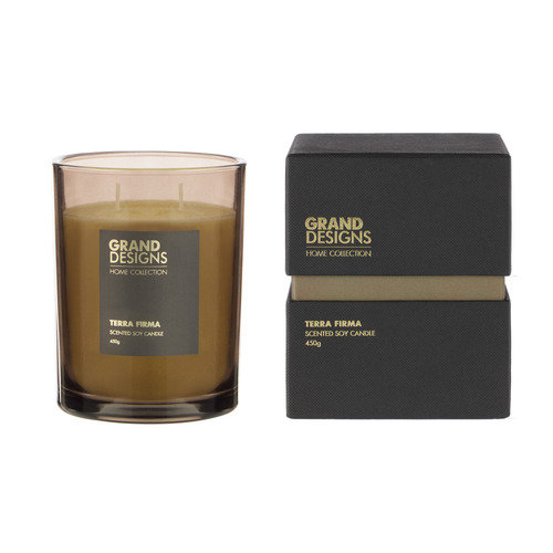 450g Terra Firma Scented Candle